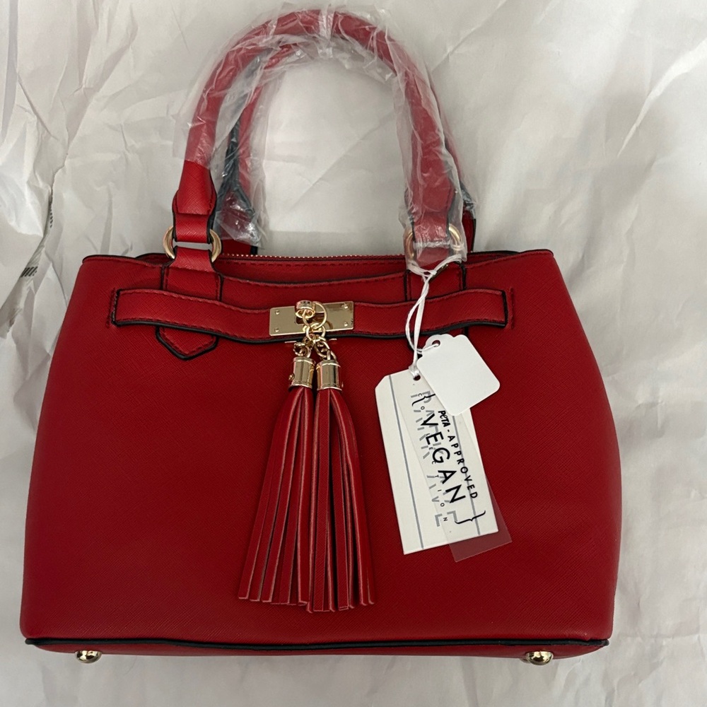 Red purse